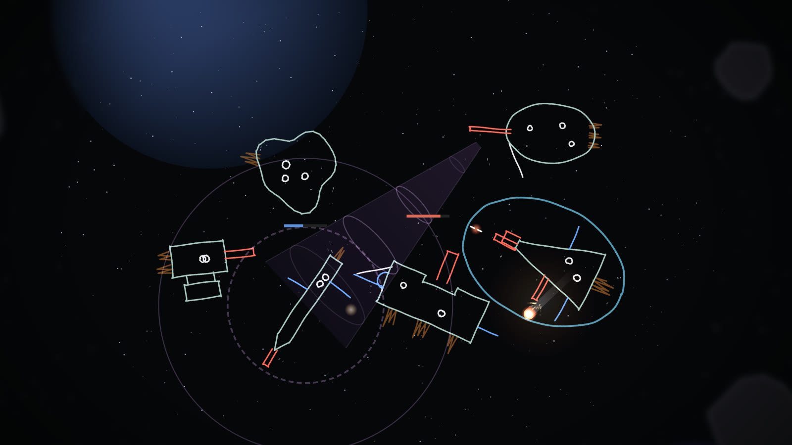 Doodle Ships